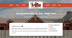 Desktop Screenshot of mybutchershoppe.com